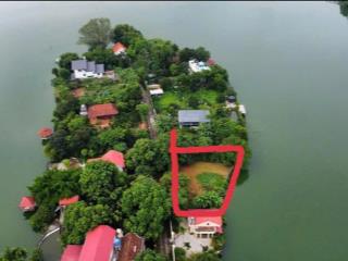 Mình bán gấp 600m² mặt hồ đồi miễu nghỉ dưỡng liên sơn, hòa bình