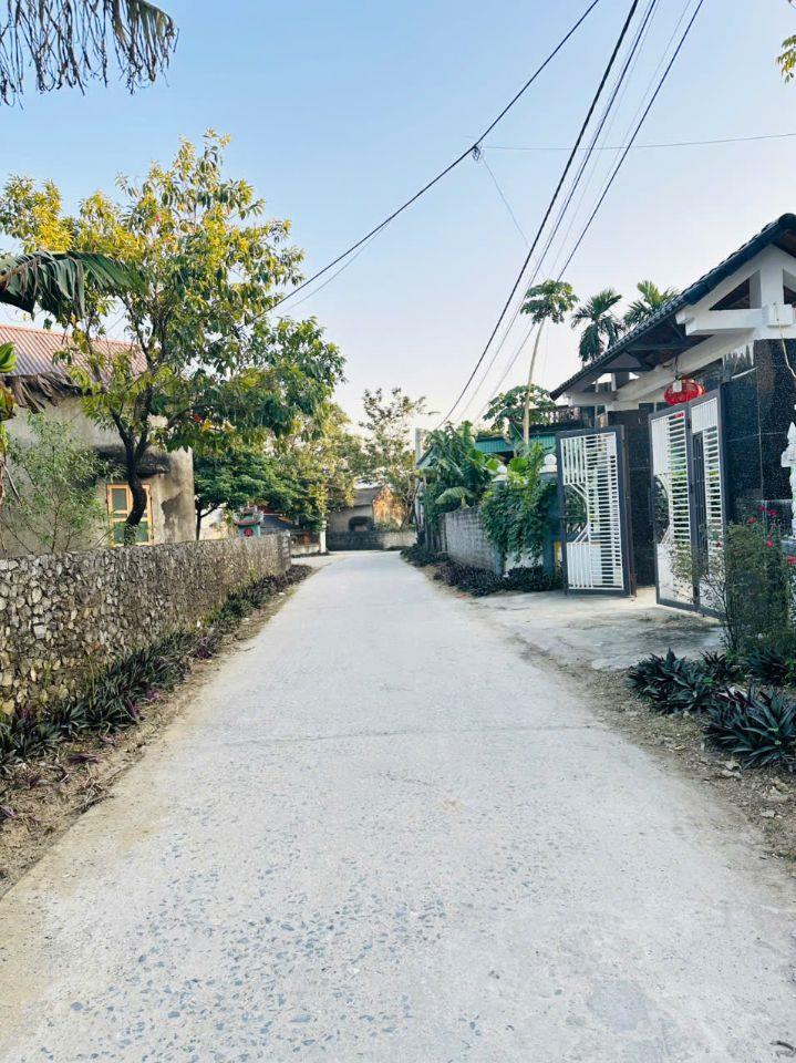 195M² THỔ CƯ  MẶT TIỀN 12M  NGAY CHỢ QUÁN TRẮNG, LIÊN SƠN, HÒA BÌNH HƠN 1 TỶ