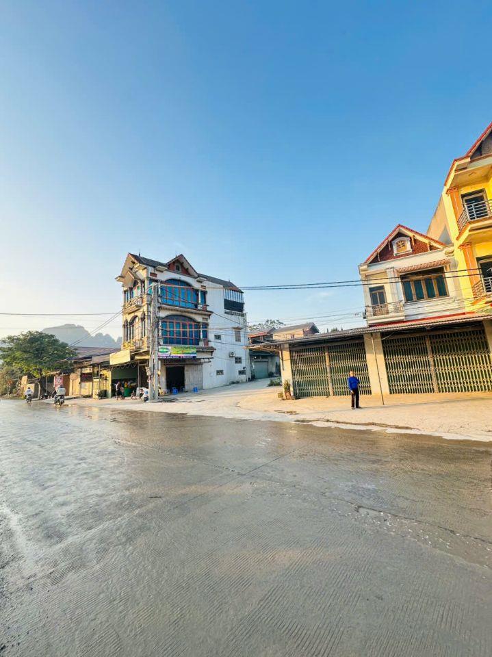 195M² THỔ CƯ  MẶT TIỀN 12M  NGAY CHỢ QUÁN TRẮNG, LIÊN SƠN, HÒA BÌNH HƠN 1 TỶ