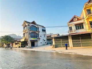 195M² THỔ CƯ  MẶT TIỀN 12M  NGAY CHỢ QUÁN TRẮNG, LIÊN SƠN, HÒA BÌNH HƠN 1 TỶ