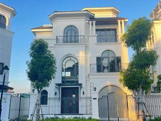 Đơn lập ngọc trai 239m2 view hồ siêu hiếm tại vinhomes marina