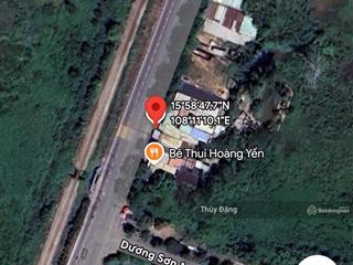 Bán lô đất tặng kèm nhà đường 605 gần đường dương sơn 1  hoà châu  hoà vang  đà nẵng