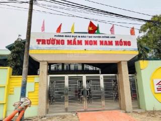 View hồ bìa làng nam hồng đông anh. kinh doanh đẳng cấp. dt 200m2