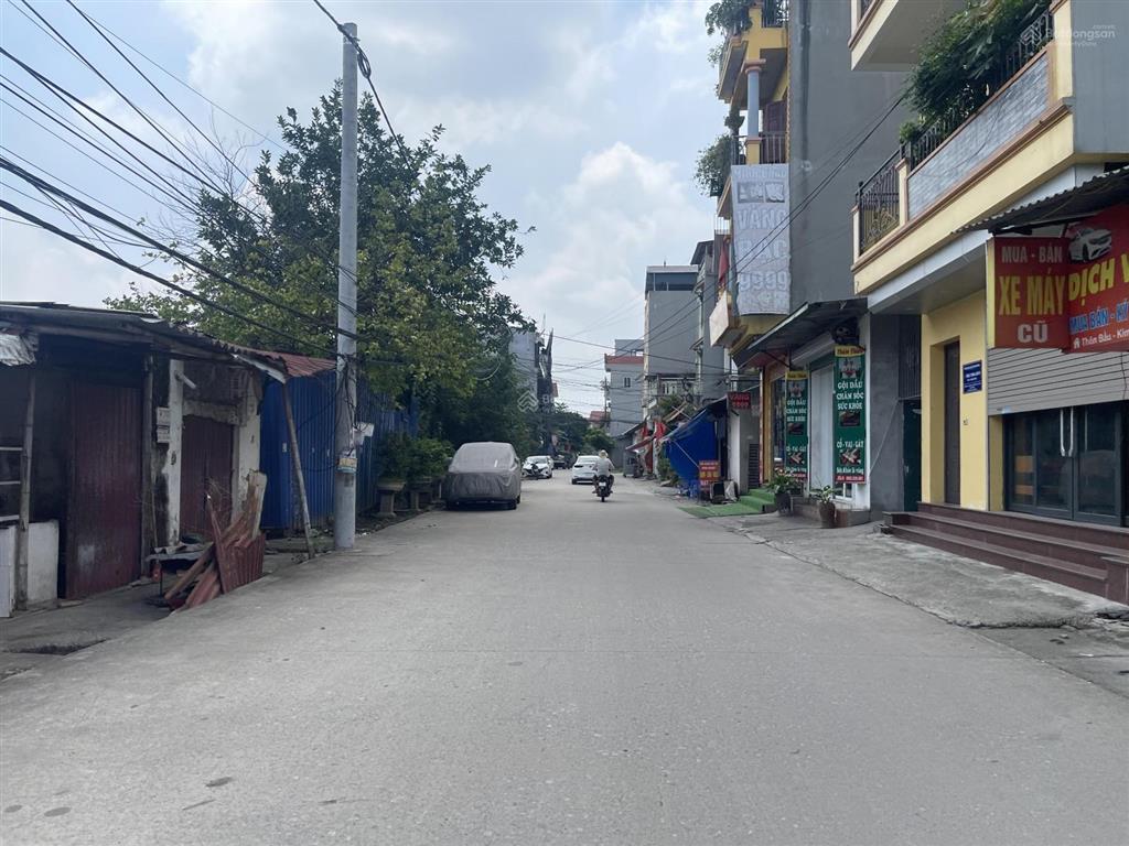 Kinh doanh bìa làng oto tránh. tại kim chung đông anh. dt 91m
