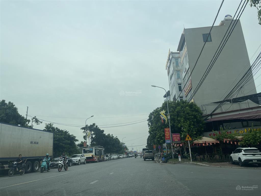 Bìa làng mặt phố kinh doanh oto tránh. tại bầu kim chung đông anh. dt 95m