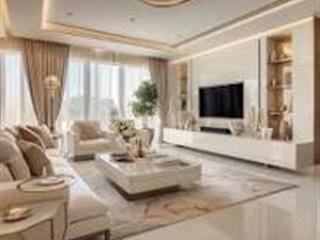 Bán gấp nhà ngay mt nơ trang long p14 q bt ngang gần 7m cn 98m2, kc hầm + 4t giá bán  28 tỷ