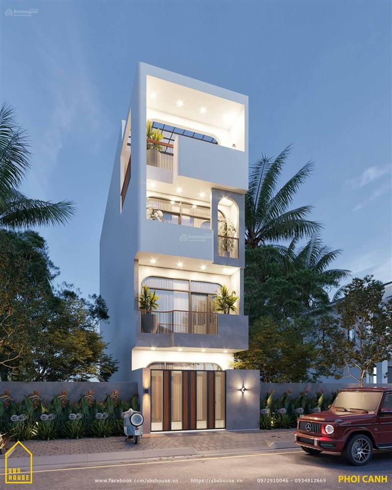 Bán gấp nhà bạch đằng p24 qbt hđt 80 triệu/ tháng dt 8x20m cn 157m2 kc 4t giá bán  25 tỷ