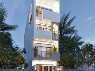 Bán gấp nhà bạch đằng p24 qbt hđt 80 triệu/ tháng dt 8x20m cn 157m2 kc 4t giá bán  25 tỷ