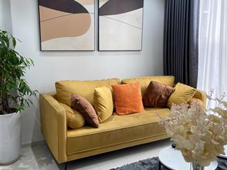 Bán căn 59m2 view hồ bơi, full nội thất hiện đại giá 2.650 tl nhẹ, view ôm trọn nội khu, hỗ trợ vay