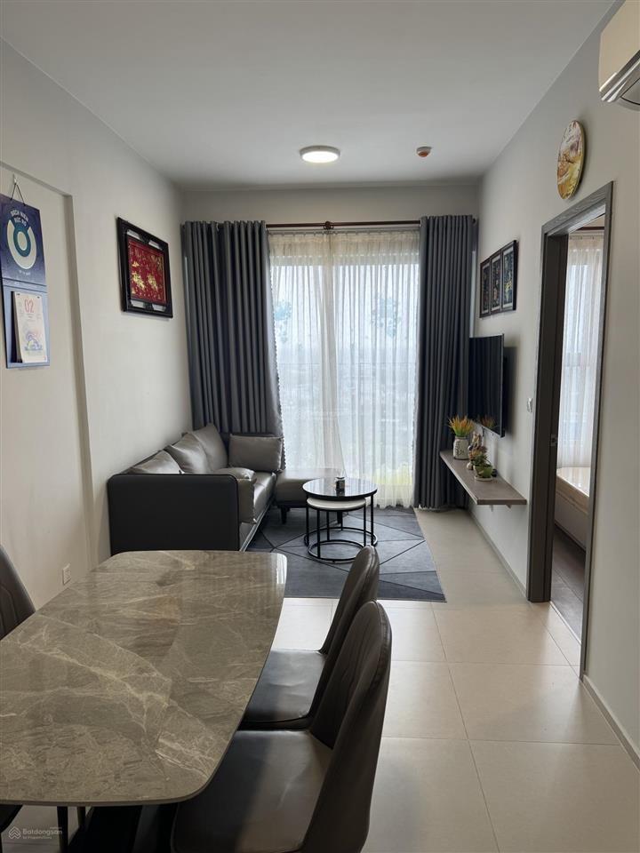 Bán căn 59m2 sổ sẵn, full nội thất, nhà chưa qua sử dụng chưa khai thác cho thuê