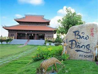 Bán gấp resort cao cấp bảo đăng quy mô 2,16ha tại xã thạnh tân, tân phước, tiền giang