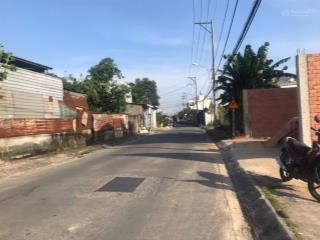 Đất mặt tiền  lô góc  ngang rộng 8,7x26m  giá rẻ  phùng thị chuyện  shr