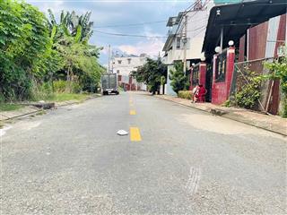 Đất mặt tiền đông thạnh 7  lô góc  vị trí đẹp  thông số chuẩn 12x30m  shr thổ cư