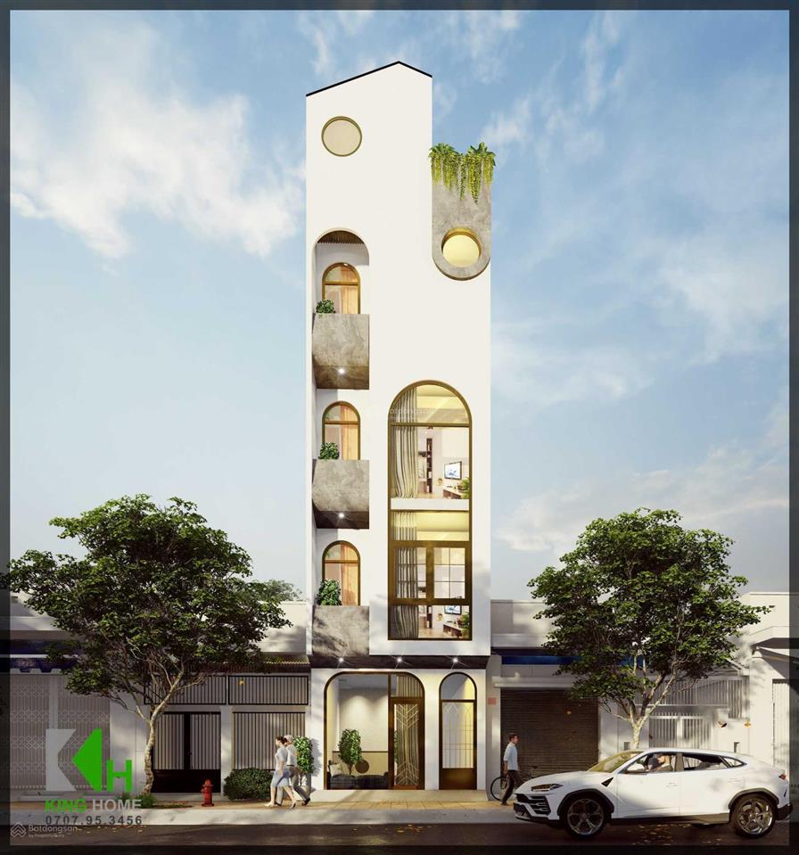 Bán nhà hẻm 8m nguyễn đình chiểu 2 chiều thông nguyễn thiện thuật, dt 3.3x11m, 4 tầng giá 6,7 tỷ
