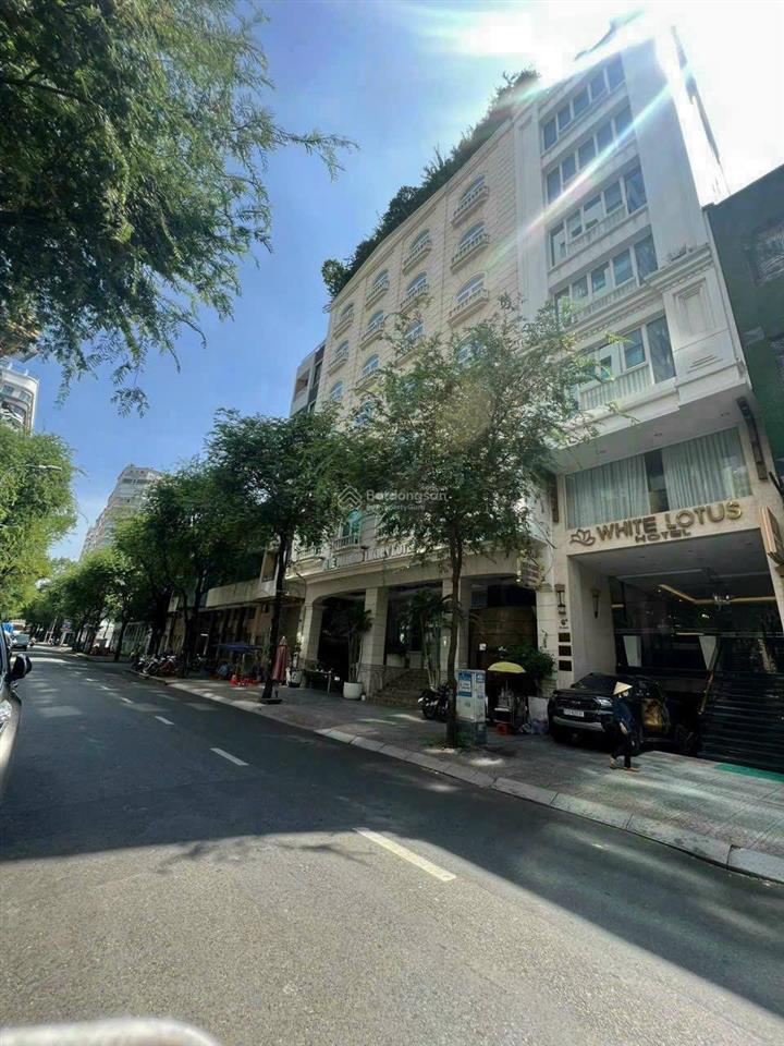 Bán nhà hẻm 8m nguyễn đình chiểu 2 chiều thông nguyễn thiện thuật, dt 3.3x11m, 4 tầng giá 6,7 tỷ