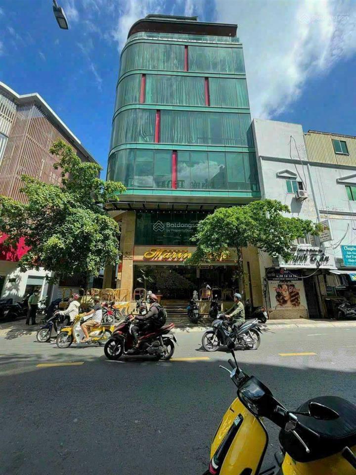 Bán nhà mt cư xá đô thành, p4, q3 thông nguyễn đình chiểu gần chợ vườn chuối dt 6x14m, 3lầu 17.9 tỷ