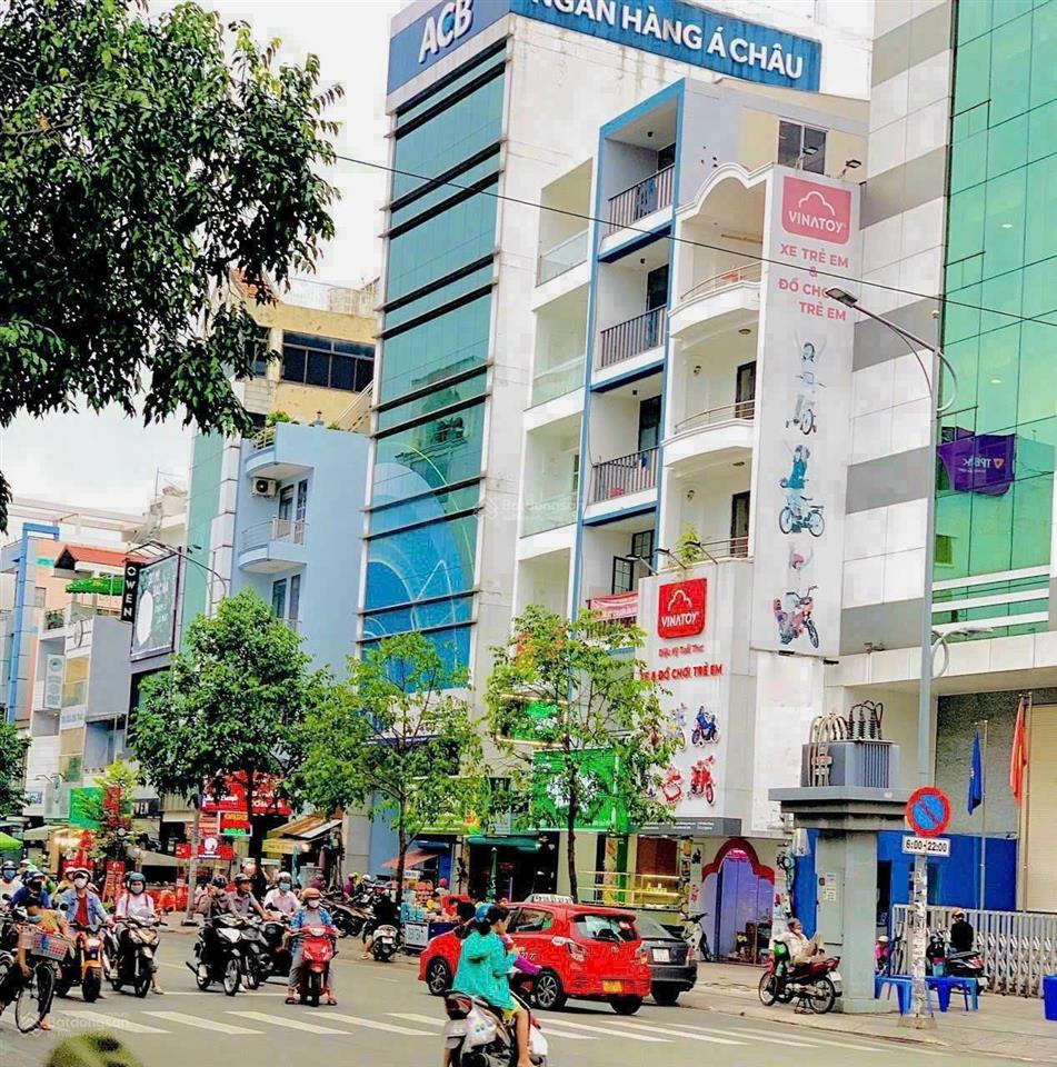 Bán nhà mt hai bà trưng trần quốc toản ngay chợ tân định q1 dt 4x18.5m, tn60tr, 4 tầng giá 29,5tỷ