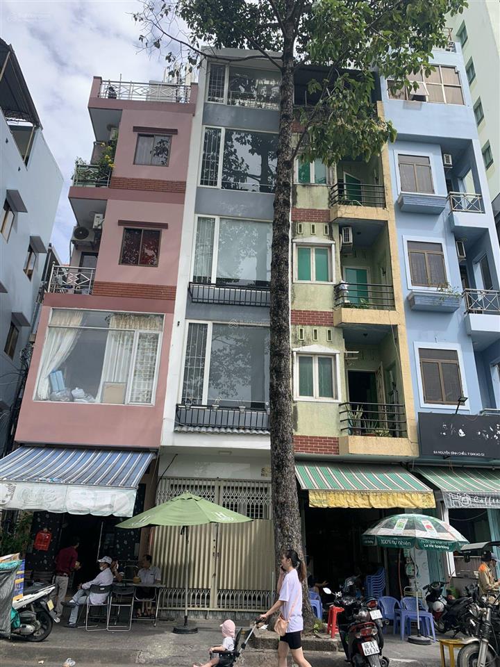 Bán nhà mt lê văn sỹ góc huỳnh văn bánh  trần quang diệu dt3.9x14m 4lầu tn~45tr chỉ 18.5tỷ tl