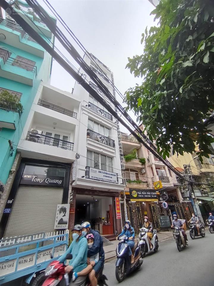 Bán nhà mt lê văn sỹ góc huỳnh văn bánh  trần quang diệu dt3.9x14m 4lầu tn~45tr chỉ 18.5tỷ tl