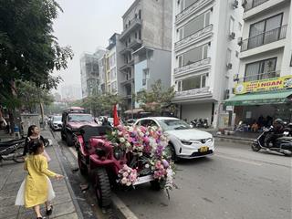Tây hồ tài chính 6x tỷ muốn sở hữu toà nhà mặt phố 100m2 mt khủng  ko có căn thứ 2