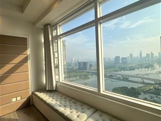 Bán 3pn căn hộ saigon pearl 140m, tầng cao, view sông bitexco. sổ hồng sang tên ngay!