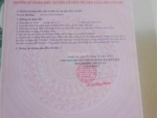 Bán đất an sơn 37 đường bê tông 4m thông đê bao sông sài gòn