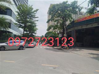 Đất phân lô phố đỗ nhuận ngoại giao đoàn xuân đỉnh dt 110m2, mt 7m vỉa hè kd bất chấp giá 36 tỷ