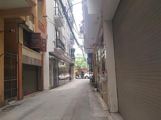 Bán nhà riêng 5 tầng 42m đường lạc long quân phú thượng tây hồ ngõ thông ô tô gần hồ tây