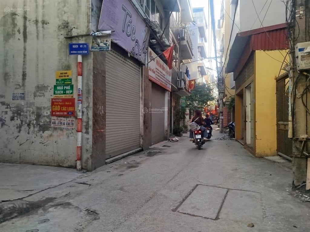 Bán đất đường xuân đỉnh gần cv hoà bình dt 120m mt 7m giá 19.5 tỷ xây toà apatment siêu vip