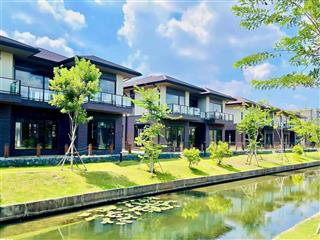 Bán biệt thự song lập giá tốt nhất dự án waterpoint 355ha, bến lức, long an  0938 919 ***