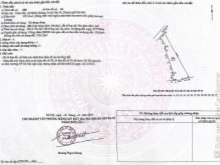 Bán đất thôn nội, 1,85 tỷ, 1131.2m2, hàng hiếm tại ba vì, hà nội