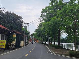 Bán lô đất 168m2 đẹp tại võng xuyên, phúc thọ, cách hồ điều hòa 30m