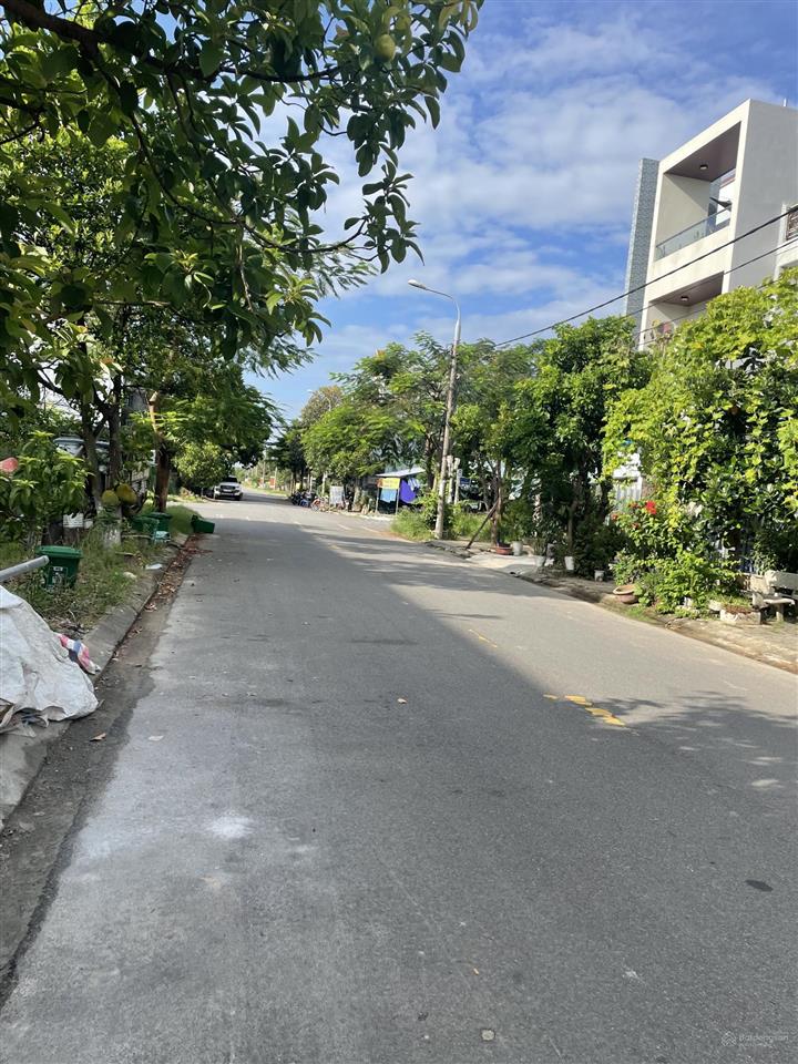 Bán đất tại huỳnh xuân nhị, 4,1 tỷ, 100m2,, đối diện trường cấp 3 nguyễn văn thoại . hoà xuân