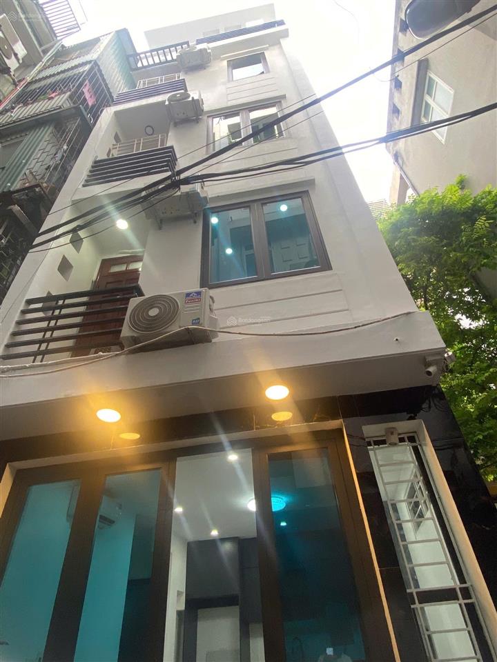 Nhà mới full nội thất ngõ yên hòa 30m,5 tầng lô góc gần phố chỉ 7,7 tỷ