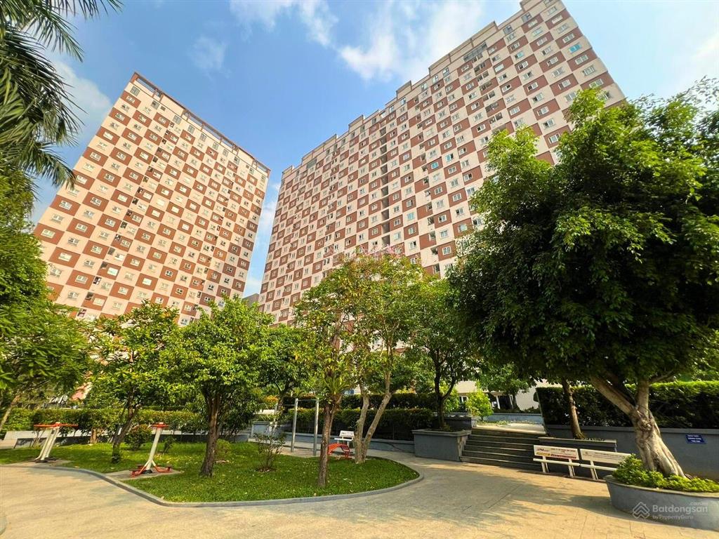 Cho thuê chung cư đạt gia 2pn 2wc 71m2căn góc