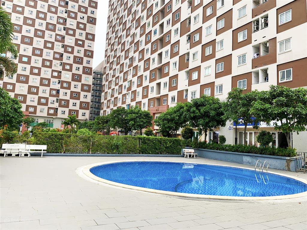 Cho thuê chung cư đạt gia 2pn 2wc 71m2căn góc