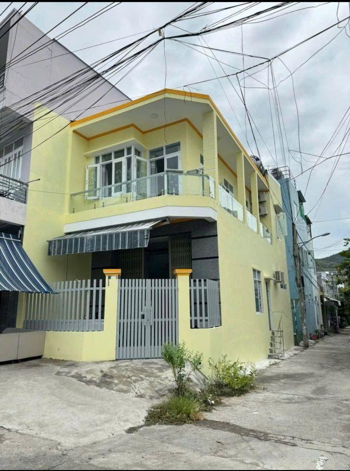 Bán nhà góc 2MT KINH DOANH đường nhựa 20m-2Tầng-DT78m2-3PN-vĩnh hoà-NT-6ty3   💥