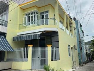 Bán nhà góc 2MT KINH DOANH đường nhựa 20m-2Tầng-DT78m2-3PN-vĩnh hoà-NT-6ty3   💥