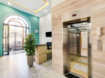 Bán khách sạn cao cấp-DT130M2-6tầng-16P víp(gần biển)-Điện biên Phủ-vĩnh Hoà-NT-chỉ 17ty  