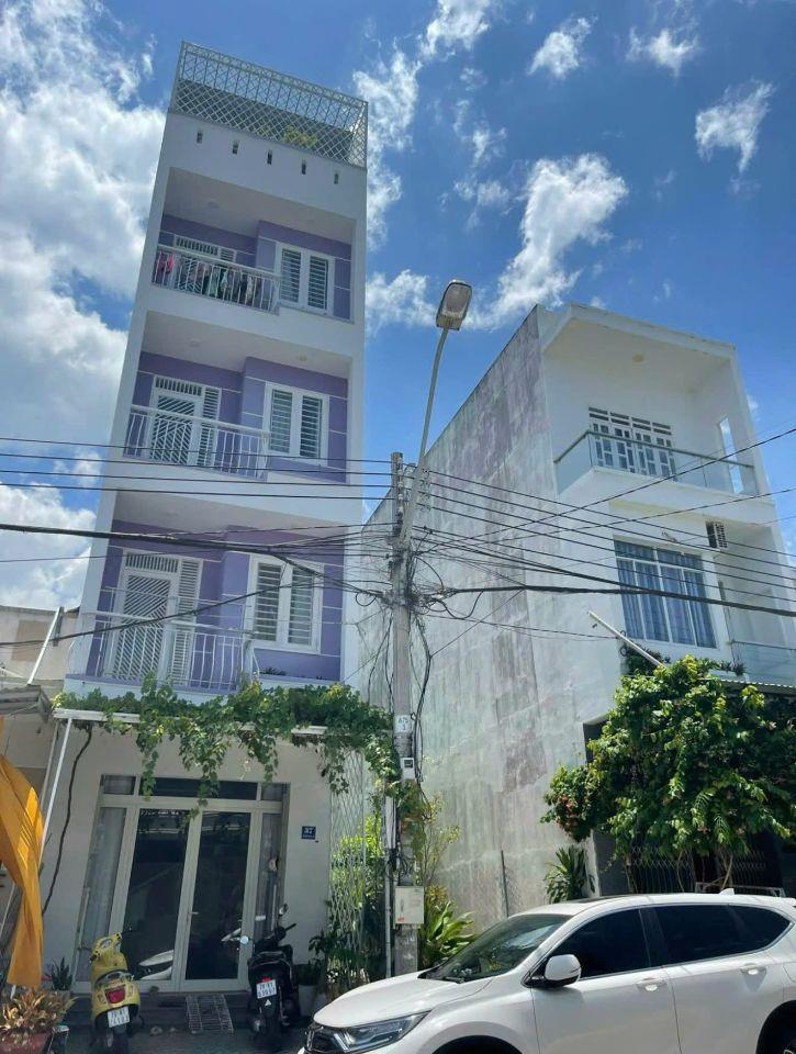BÁN NHÀ-DT64m-4tầng-4PN-Đường 13m-gần Biển-Hòn Xện-vinh Hoà-Nha Trang-5ty9  💥