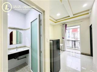 Căn hộ 1 phòng ngủ quận 2  full nội thất  ban công  cửa sổ thoáng mát