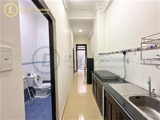 Căn hộ 1 phòng ngủ quận 2  ban công  máy giặt riêng  dọn vệ sinh mỗi tuần