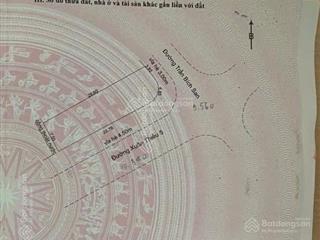 Bán gấp lô góc xuân thiều 5 trần bích san  cách biển 100m đi bộ