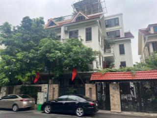 Chính chủ cần bán biệt thự tt4 diện tích 189m2 hướng mát view công viên kế bên hồ điều hòa