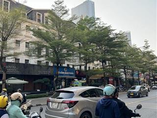 Chính chủ bán shophuose mặt đường nguyễn chánh lô góc ngã tư view công viên giá 233 tỷ
