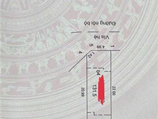 Bán bt 6pn, 5wc, 131.5m2 tại h11 starlake, giá cực chất 105 tỷ