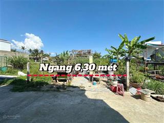 1 tỷ 150 phú ân nam 2 diên an  đường 4m  ngang lý tưởng 6,3m
