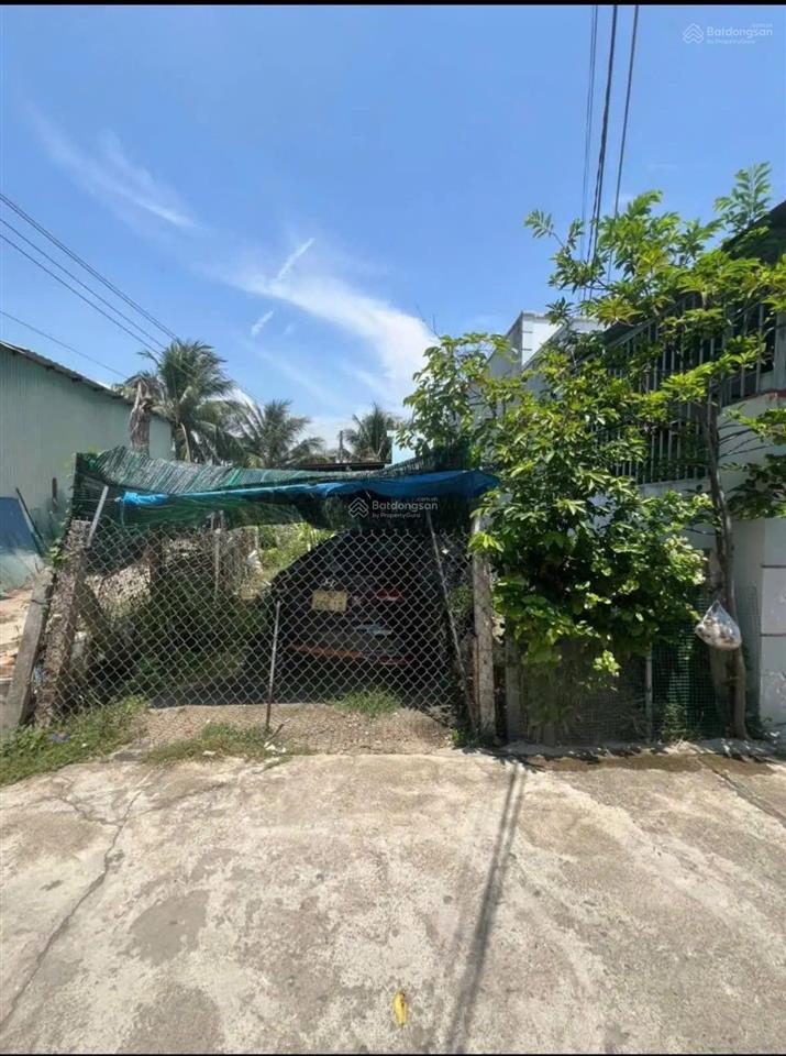 2 tỷ 050 lô đẹp vĩnh thạnh hẻm 71 sông đình đường ô tô 3,5m