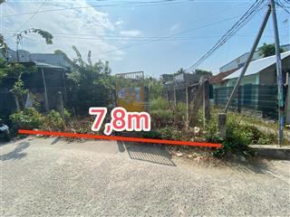 [ 1,4 tỷ ] ngang 7,8m  lô gốc 131,5m² diên sơn  đường oto gần đồng khởi
