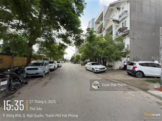 Duy nhất 01 lô đất phân lô 3c lê hồng phong